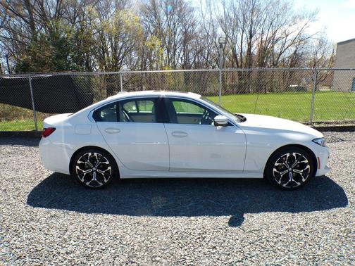 Alpine White 2025 BMW 330 xDrive