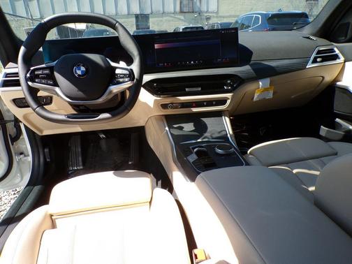 Alpine White 2025 BMW 330 xDrive