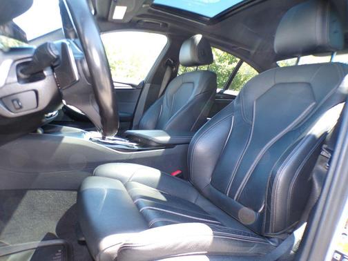 Skyscraper Gray Metallic 2023 BMW 540 i xDrive