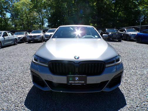 Skyscraper Gray Metallic 2023 BMW 540 i xDrive