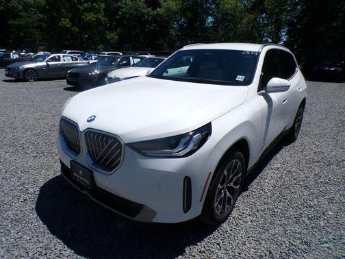 Alpine White 2026 BMW X3 30 xDrive
