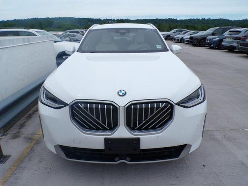 Alpine White 2026 BMW X3 30 xDrive