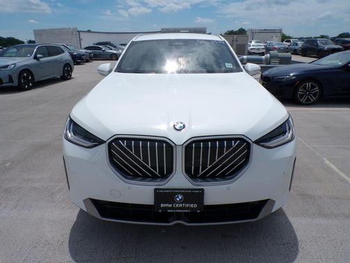 Alpine White 2026 BMW X3 30 xDrive
