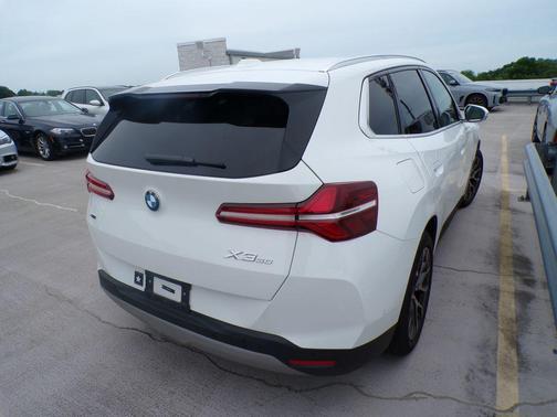 Alpine White 2026 BMW X3 30 xDrive