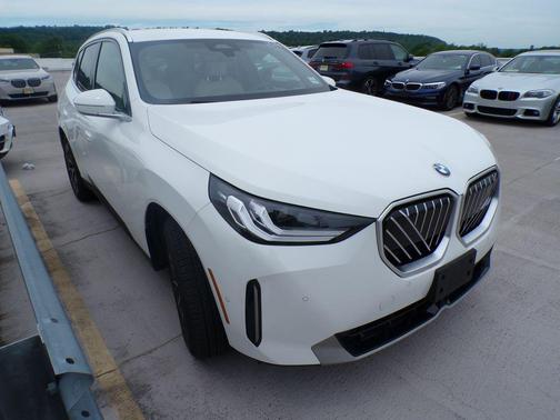 Alpine White 2026 BMW X3 30 xDrive