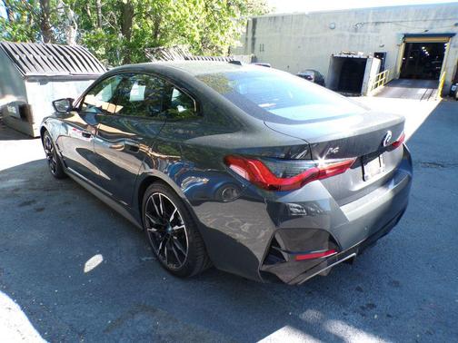 Individual Dravit Grey Metallic 2023 BMW i4 Gran Coupe M50