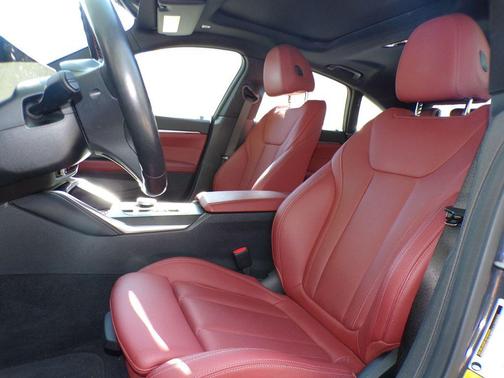 Individual Dravit Grey Metallic 2023 BMW i4 Gran Coupe M50