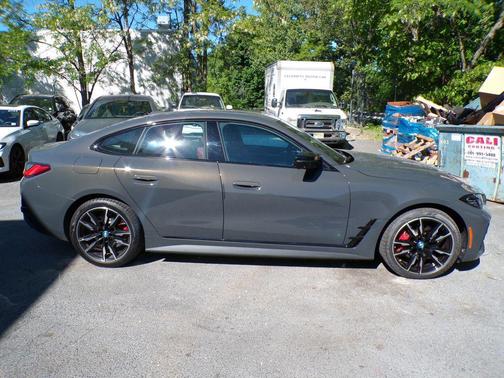 Individual Dravit Grey Metallic 2023 BMW i4 Gran Coupe M50