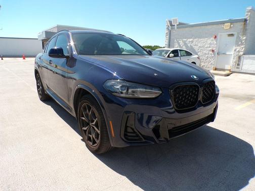 Tanzanite Blue II Metallic 2023 BMW X4 xDrive30i