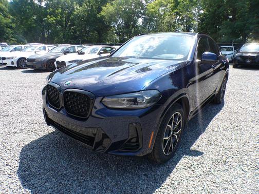 Tanzanite Blue II Metallic 2023 BMW X4 xDrive30i