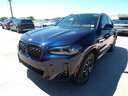 Tanzanite Blue II Metallic 2023 BMW X4 xDrive30i