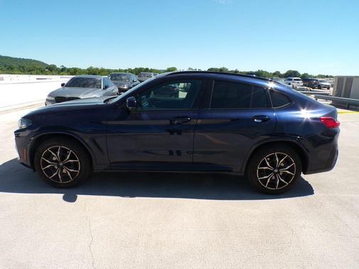 Tanzanite Blue II Metallic 2023 BMW X4 xDrive30i