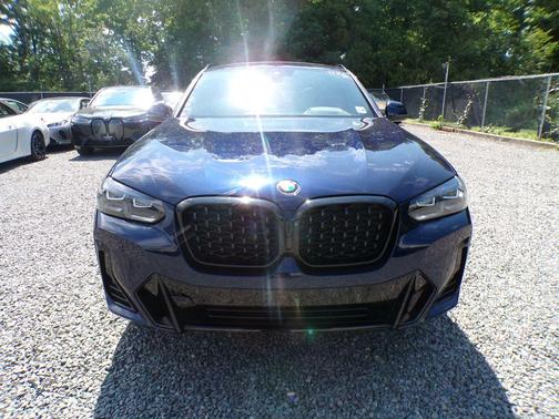 Tanzanite Blue II Metallic 2023 BMW X4 xDrive30i