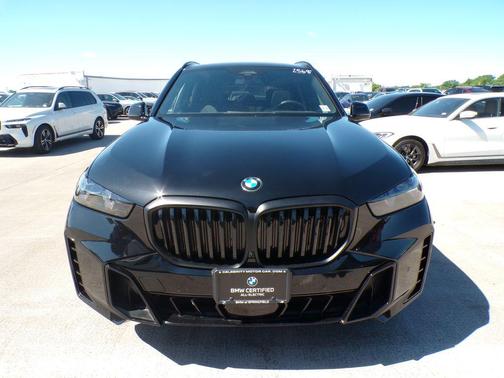 Black Sapphire Metallic 2026 BMW X5 xDrive40i