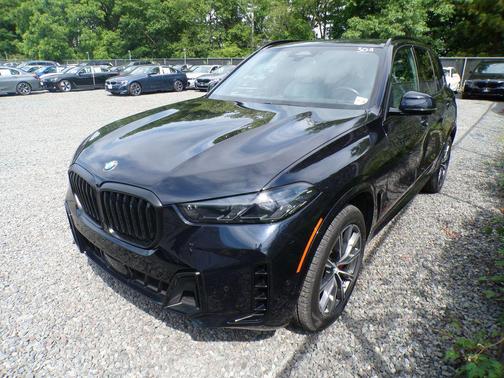 Carbon Black Metallic 2024 BMW X5 xDrive40i
