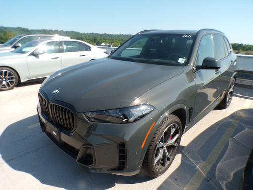 Dravit Grey Metallic 2026 BMW X5 xDrive40i