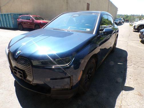 Phytonic Blue Metallic 2024 BMW iX xDrive50
