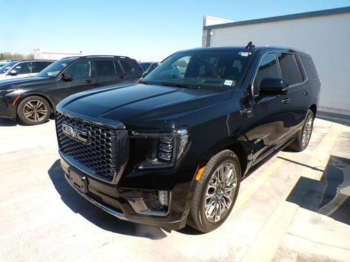 Onyx Black 2024 GMC Yukon Denali Ultimate