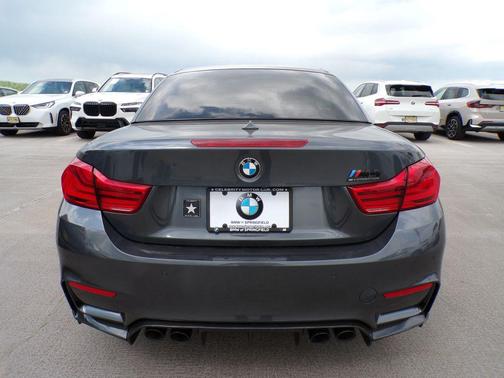 Mineral Gray Metallic 2019 BMW M4 Base