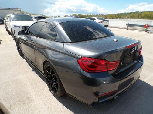 Mineral Gray Metallic 2019 BMW M4 Base