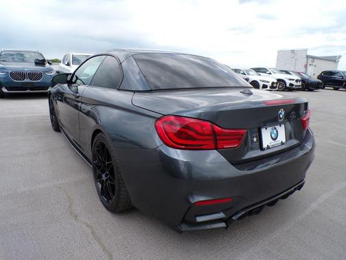 Mineral Gray Metallic 2019 BMW M4 Base