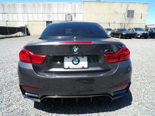 Mineral Gray Metallic 2019 BMW M4 Base