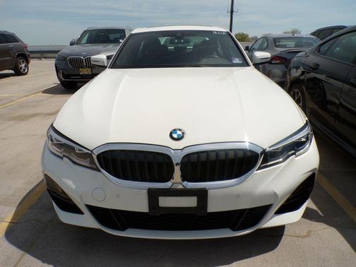 Alpine White 2020 BMW 330 xDrive