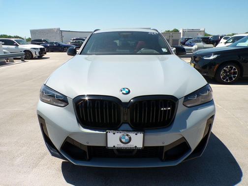 Brooklyn Grey Metallic 2024 BMW X4 M AWD