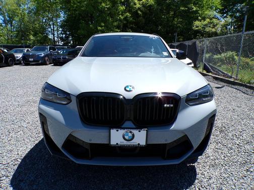 Brooklyn Grey Metallic 2024 BMW X4 M AWD