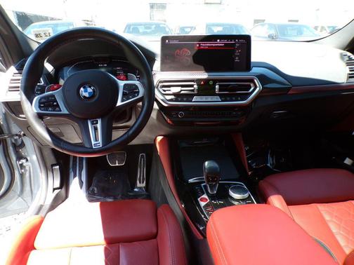 Brooklyn Grey Metallic 2024 BMW X4 M AWD