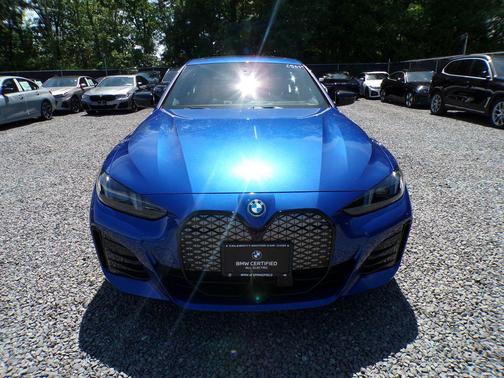 Portimao Blue Metallic 2025 BMW i4 Gran Coupe xDrive40