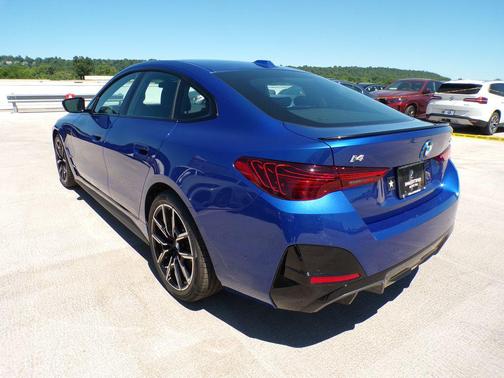 Portimao Blue Metallic 2025 BMW i4 Gran Coupe xDrive40