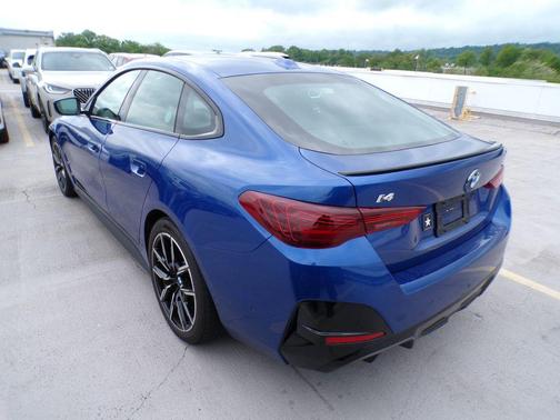 Portimao Blue Metallic 2025 BMW i4 Gran Coupe xDrive40