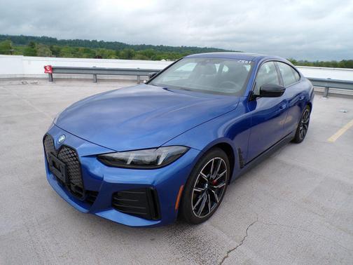 Portimao Blue Metallic 2025 BMW i4 Gran Coupe xDrive40