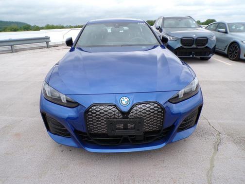 Portimao Blue Metallic 2025 BMW i4 Gran Coupe xDrive40