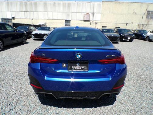 Portimao Blue Metallic 2025 BMW i4 Gran Coupe xDrive40