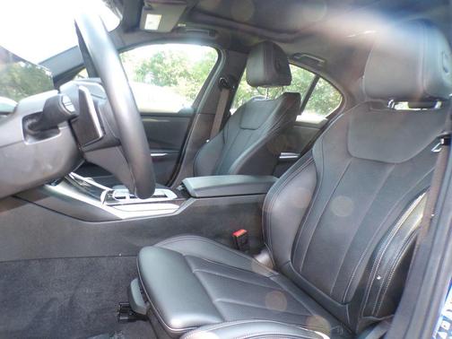 Phytonic Blue Metallic 2024 BMW 330 xDrive