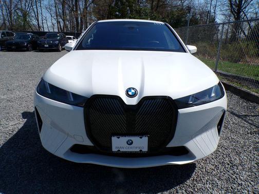 Alpine White 2026 BMW iX xDrive45