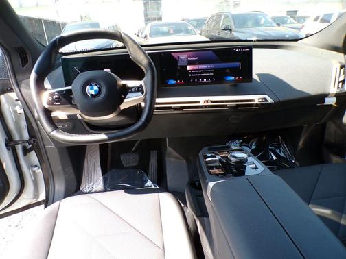 Alpine White 2026 BMW iX xDrive45