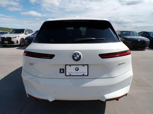 Alpine White 2026 BMW iX xDrive45