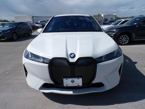 Alpine White 2026 BMW iX xDrive45