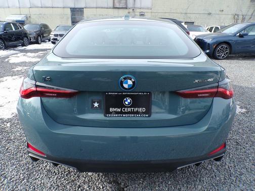 2025 BMW i4 Gran Coupe i