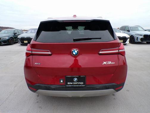 2025 BMW X3 30 xDrive