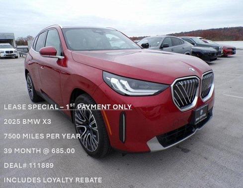2025 BMW X3 30 xDrive