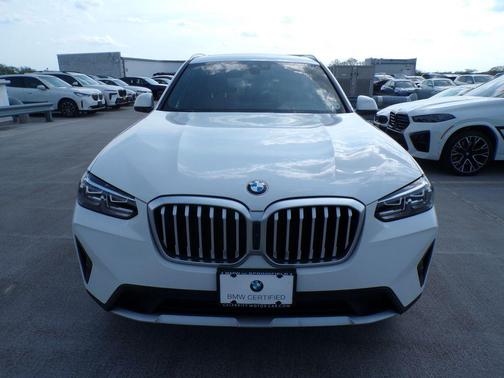 Alpine White 2023 BMW X3 xDrive30i