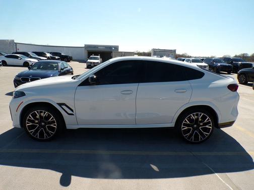 Alpine White 2025 BMW X6 M Base