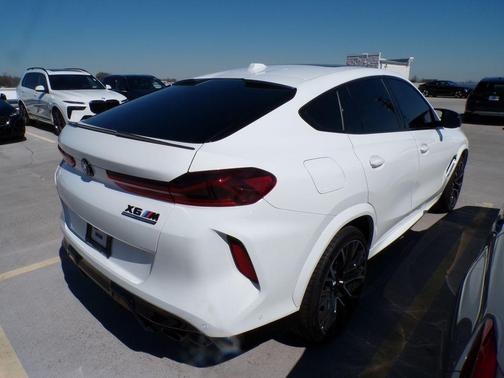 Alpine White 2025 BMW X6 M Base
