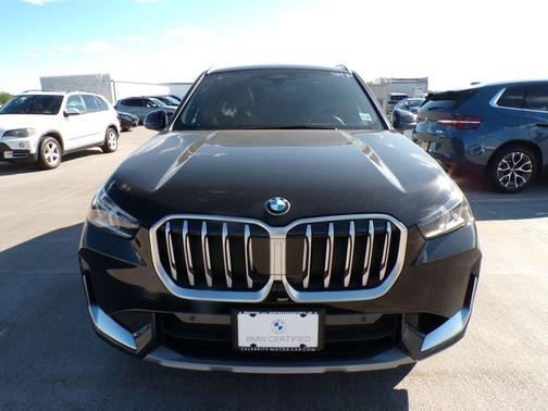 Jet Black 2025 BMW X1 xDrive28i