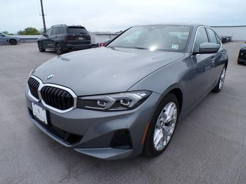 Skyscraper Grey Metallic 2025 BMW 330 xDrive