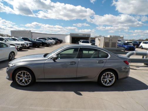 Skyscraper Grey Metallic 2025 BMW 330 xDrive